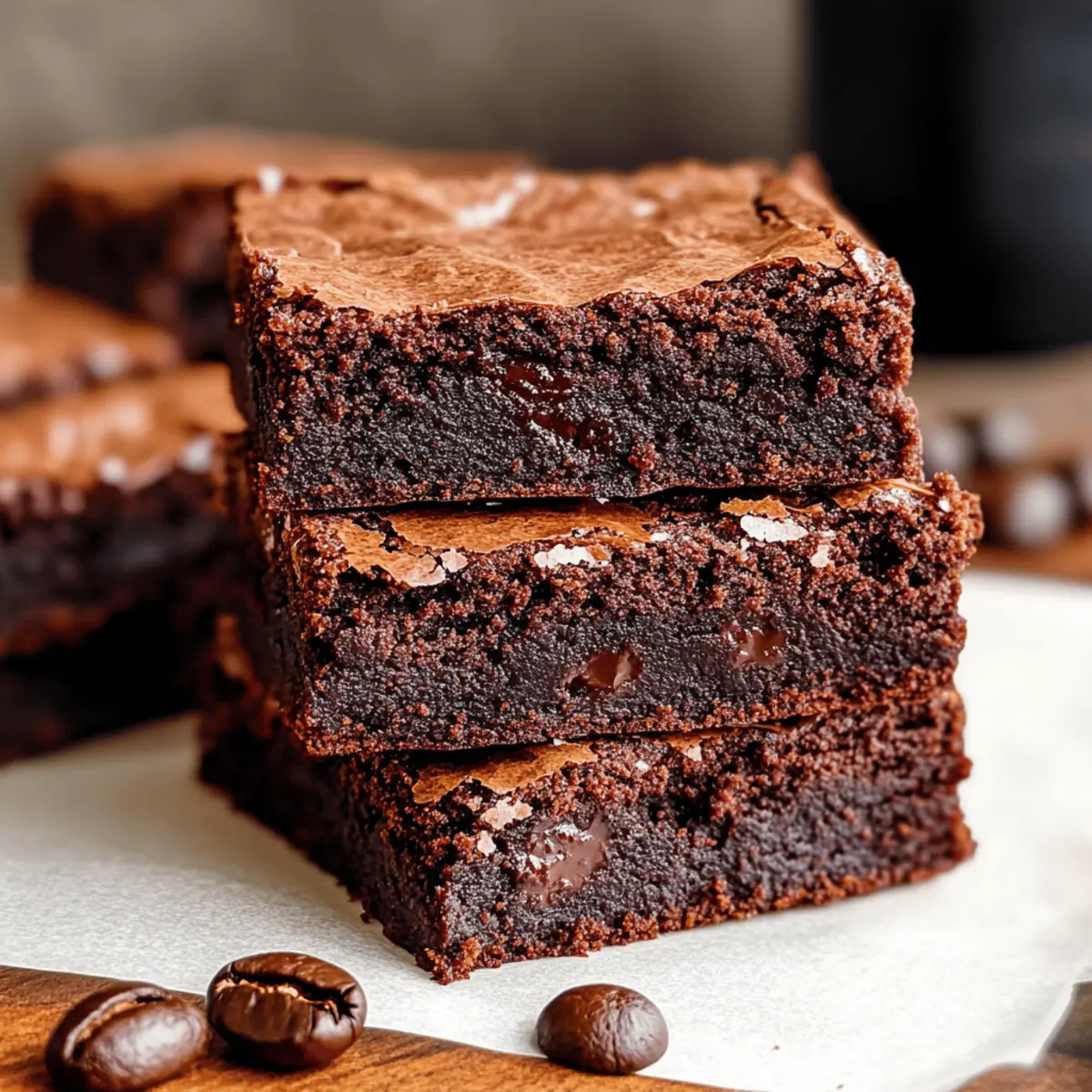 Brown Butter Espresso Brownies
