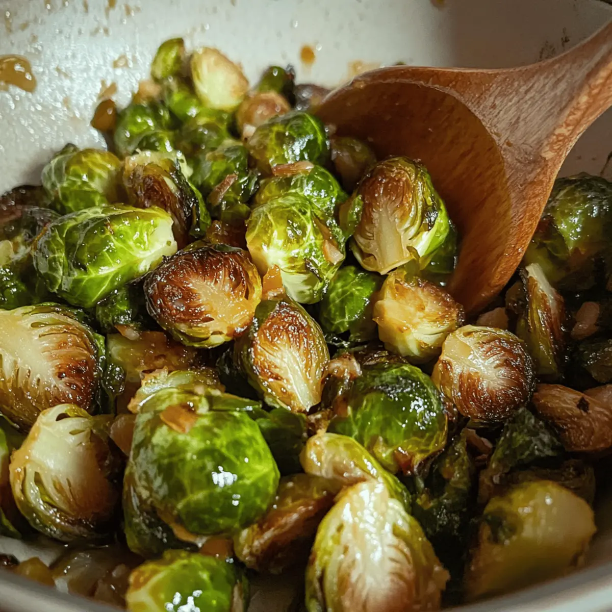 Delicious Honey Butter Brussels Sprouts Recipe for Roasting