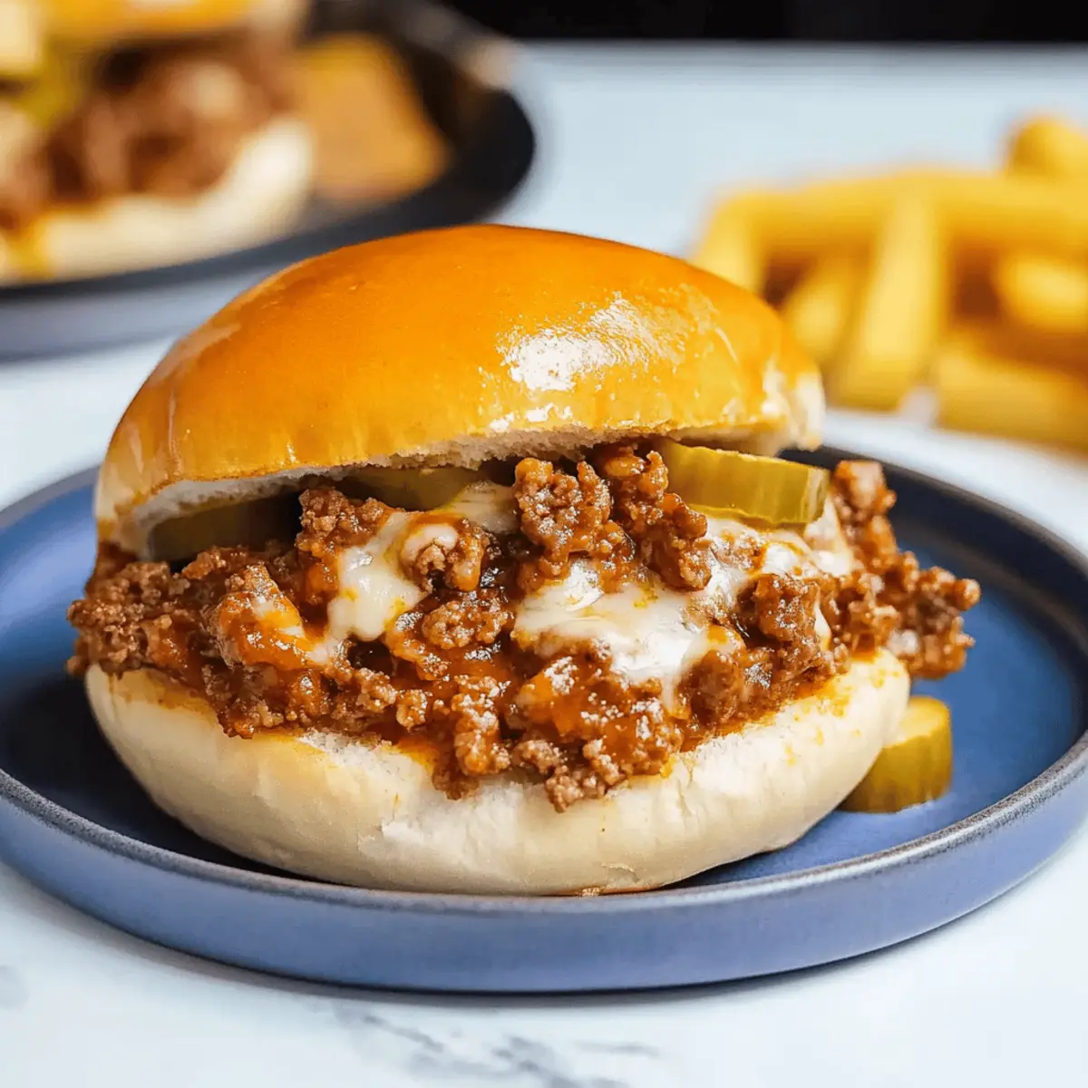 Delicious Philly Cheesesteak Sloppy Joes Recipe for Easy Meals