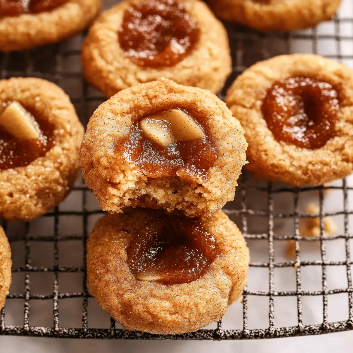 Delicious Apple Butter Snickerdoodles for Fall Baking Fun