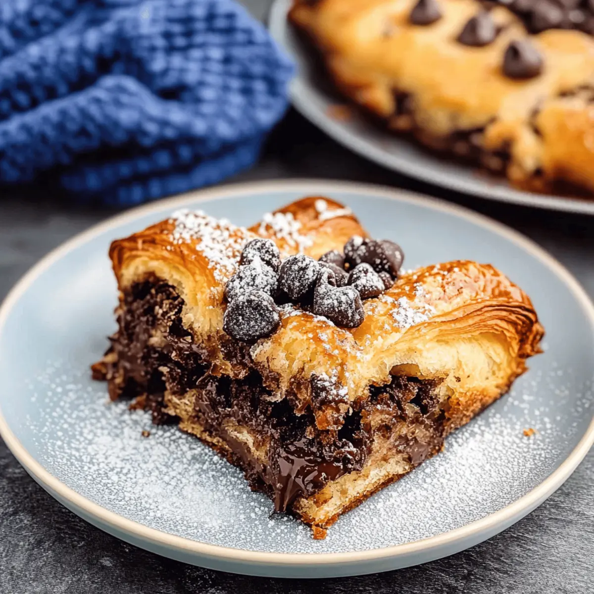 Decadent Chocolate Croissant Breakfast Bake Recipe to Indulge