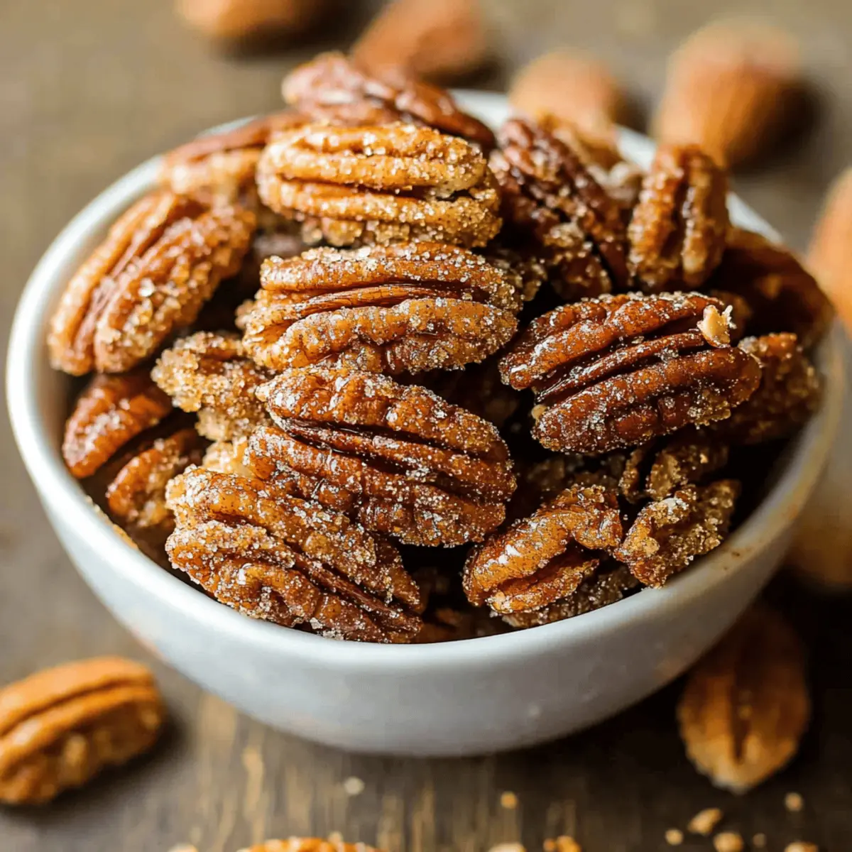 Deliciously Sweet Gingersnap Pecans Recipe for Easy Snacking
