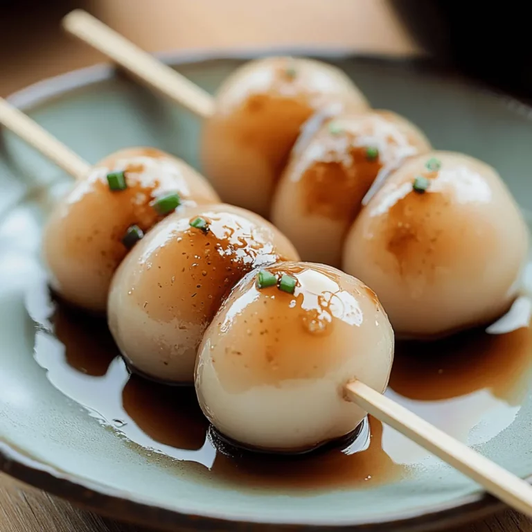 Shiratama Dango