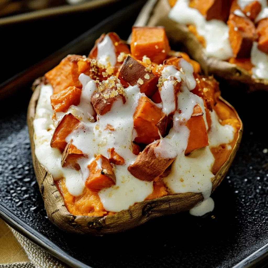 Copycat: Texas Roadhouse Loaded Sweet Potato