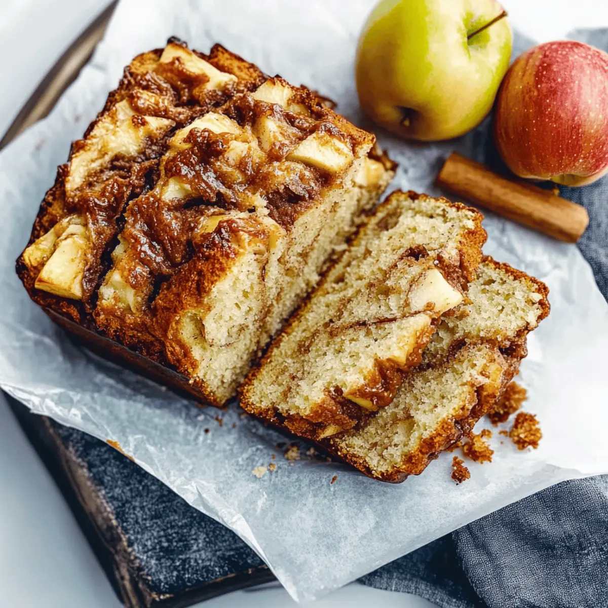 Delicious Apple Cinnamon Bread Recipe for Cozy Mornings