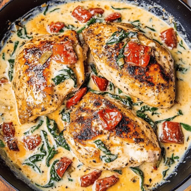 Creamy Tuscan Chicken