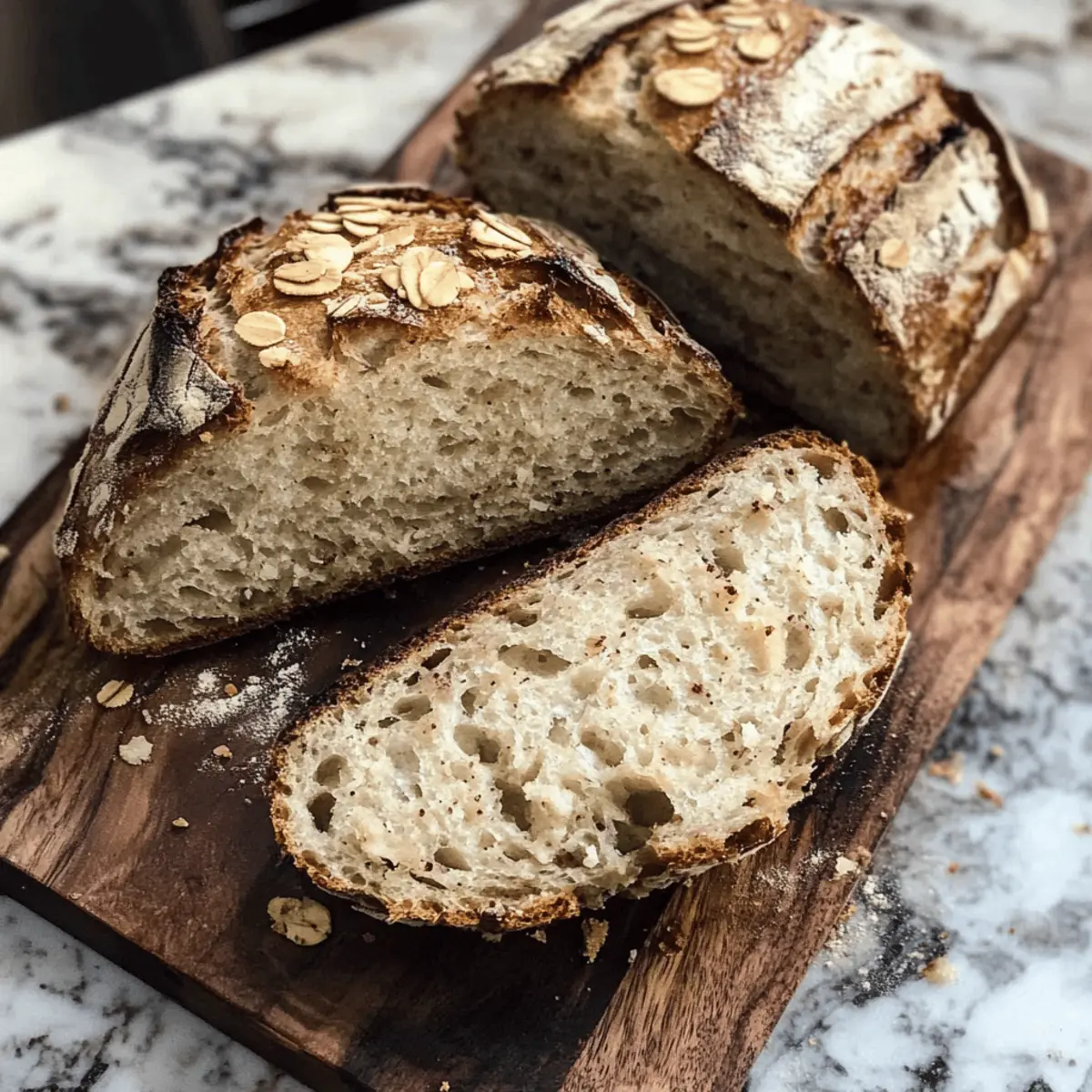 Delicious Apple Crisp Sourdough Loaf Recipe for Home Bakers