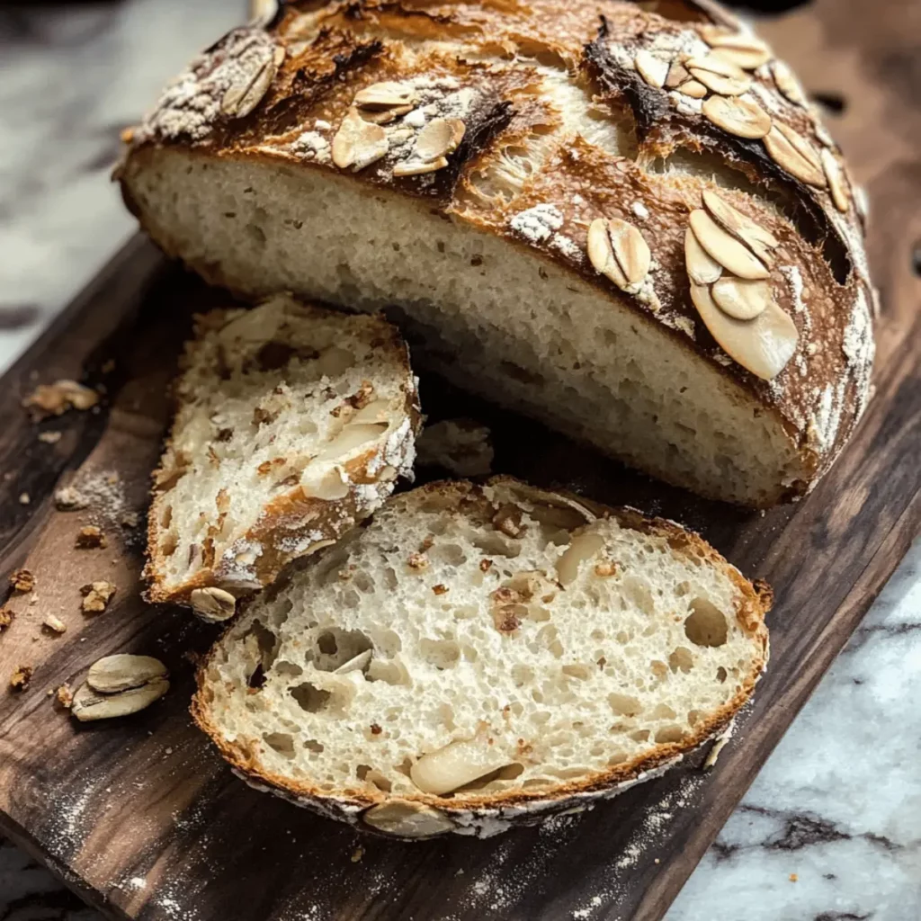 Apple Crisp Sourdough Loaf