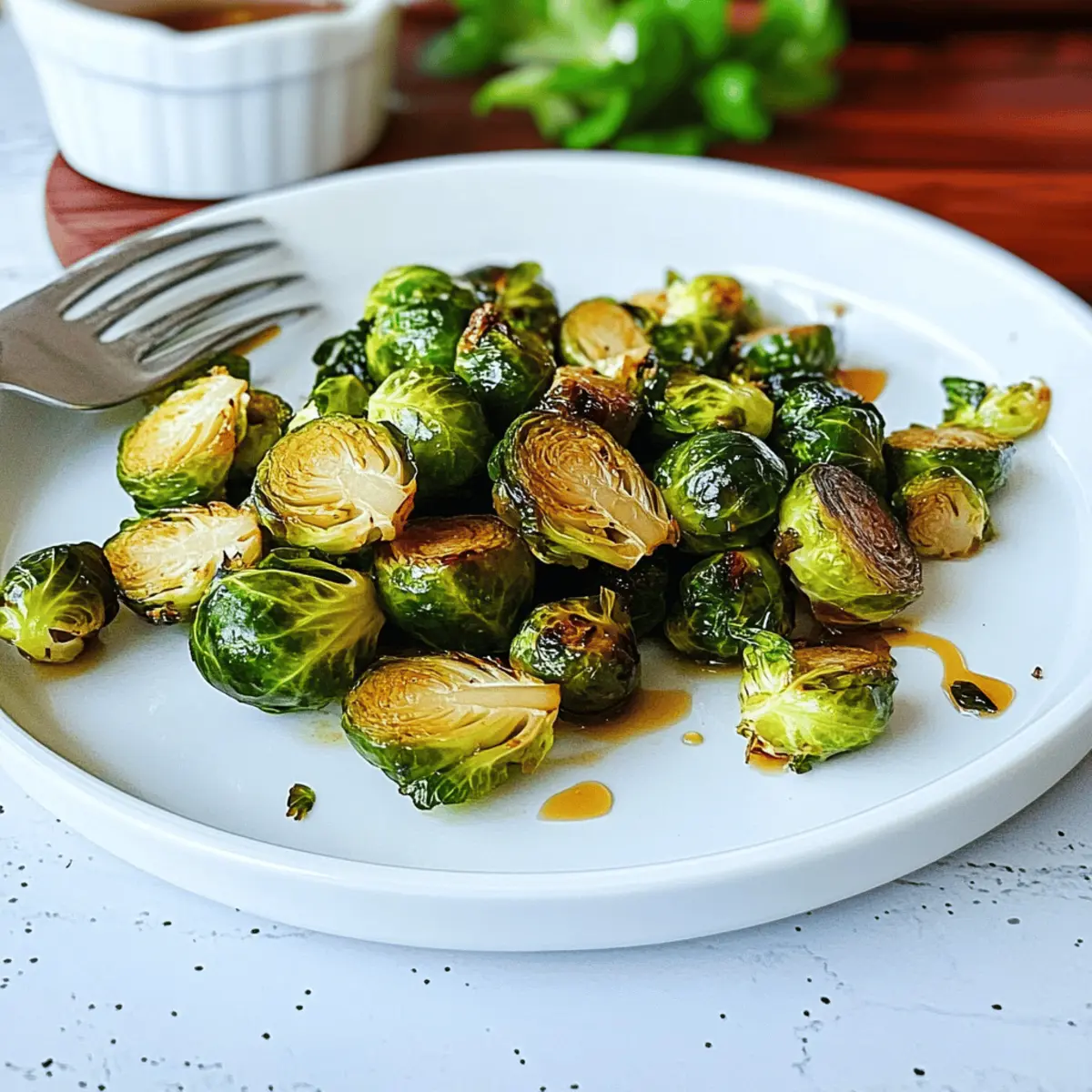 Irresistible Hot Honey Brussels Sprouts Recipe in Just 20 Minutes