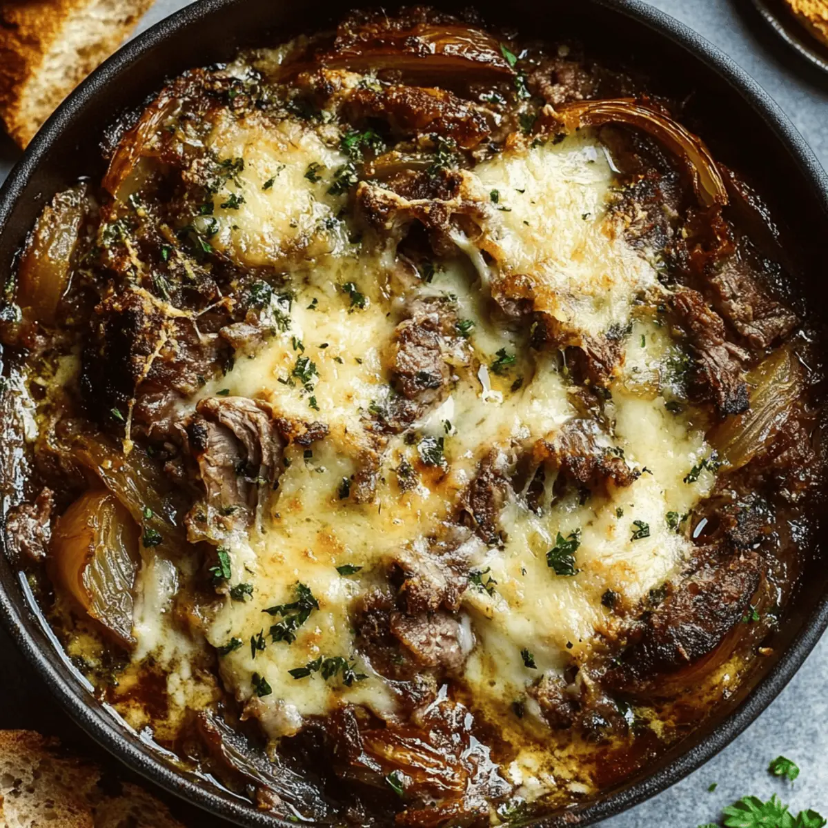 Mouthwatering French Onion Chuck Roast Recipe for Comfort Food