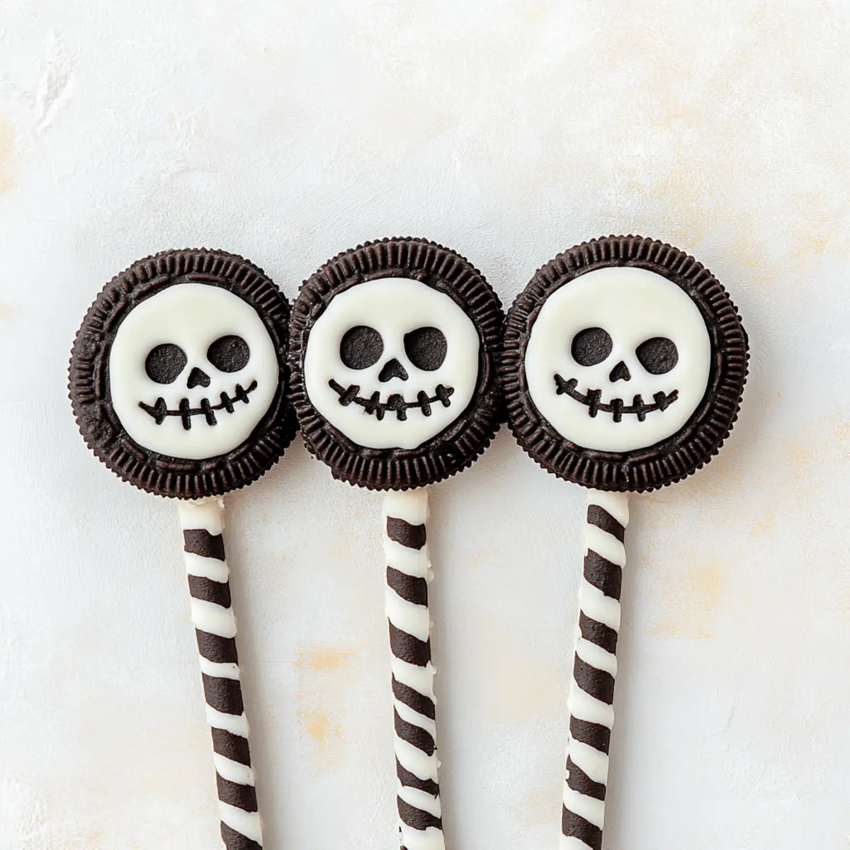 Spooky Skeleton Oreos Halloween Dessert