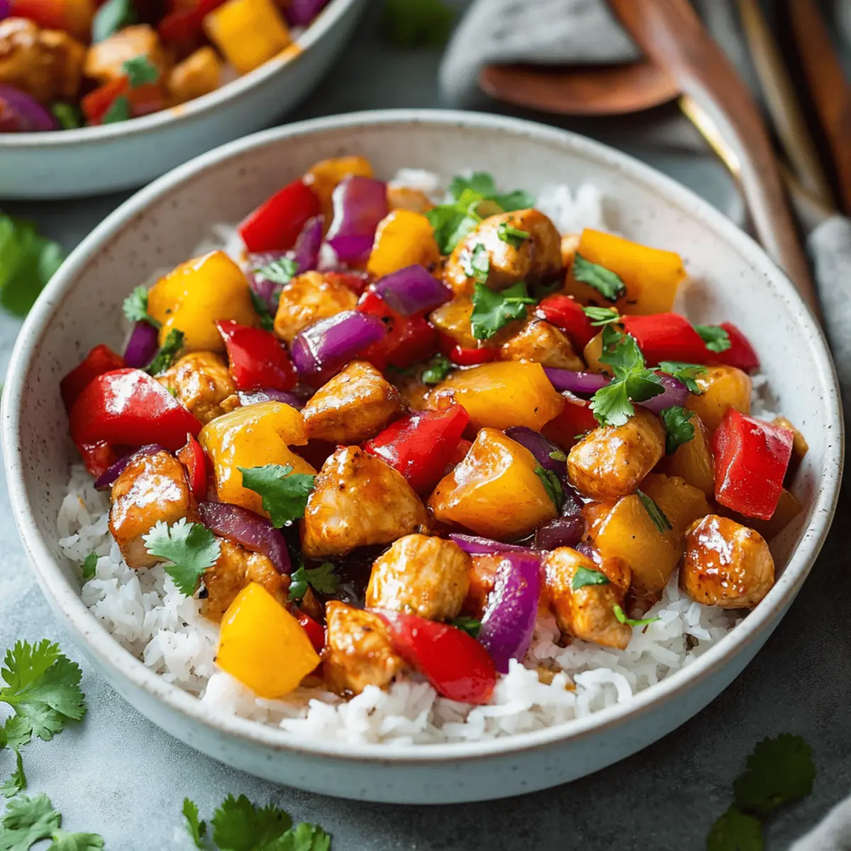 Delicious Hawaiian Chicken Sheet Pan Recipe for Easy Weeknight Meals