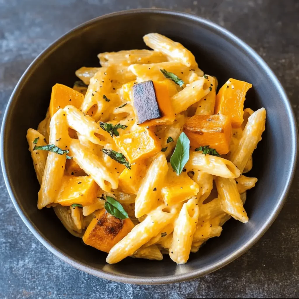 Dairy Free Butternut Squash Pasta Sauce