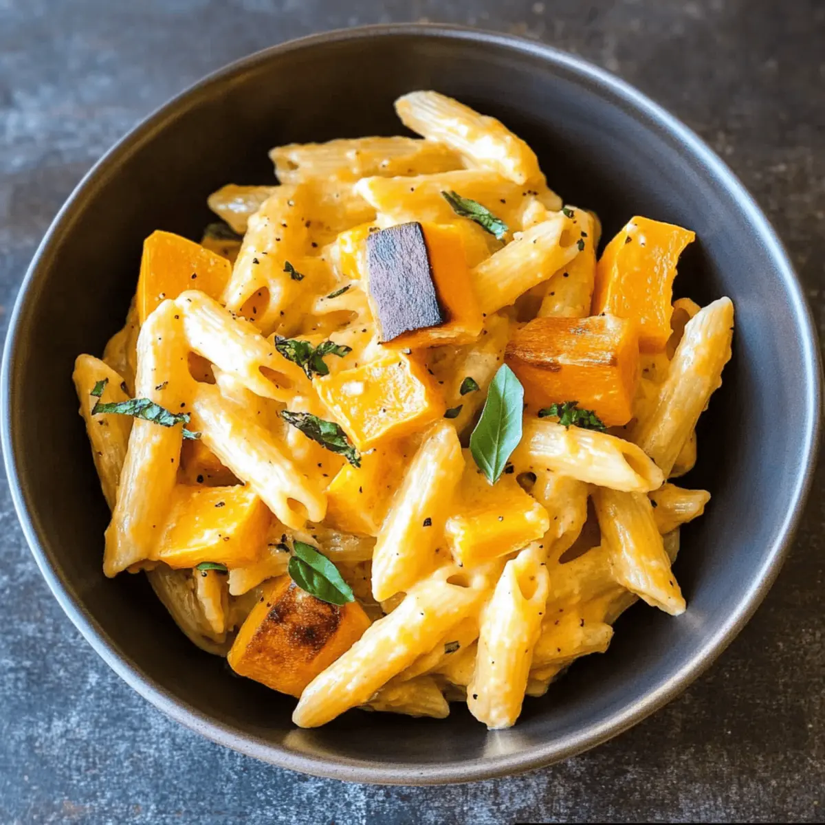 Dairy Free Butternut Squash Pasta Sauce
