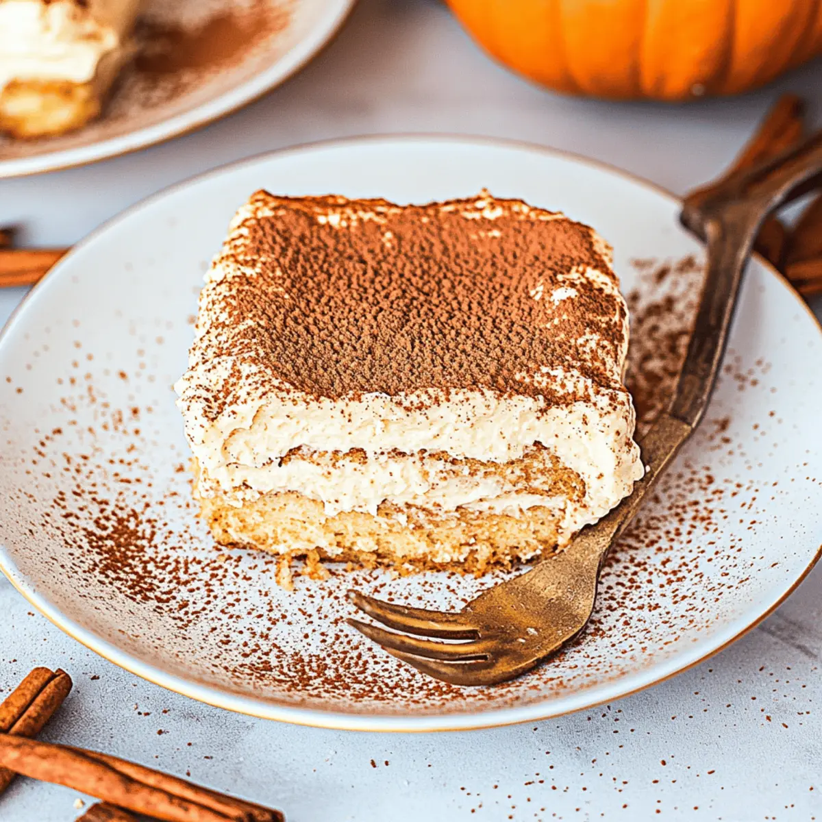 Creamy Pumpkin Tiramisu Recipe Perfect for Fall Desserts
