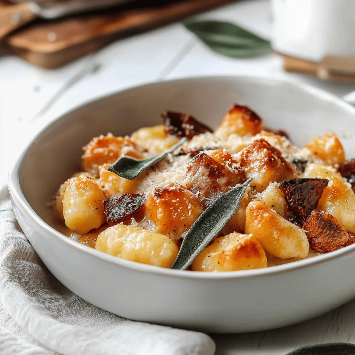 Delicious Pumpkin Gnocchi Bake Recipe for Cozy Nights