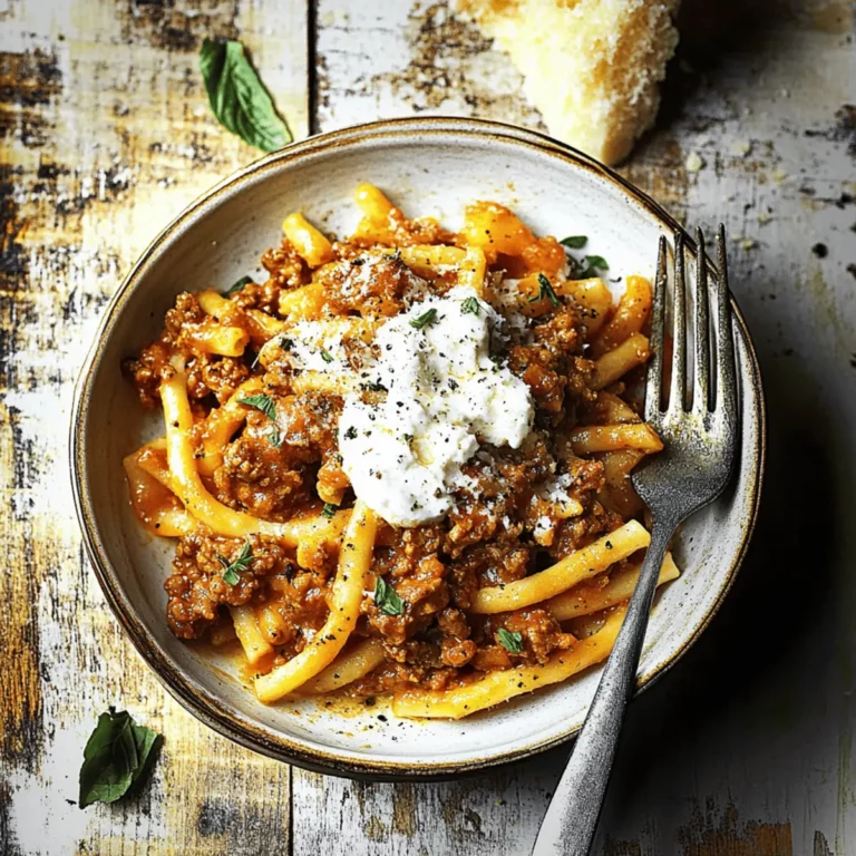 Pumpkin Beef Bolognese