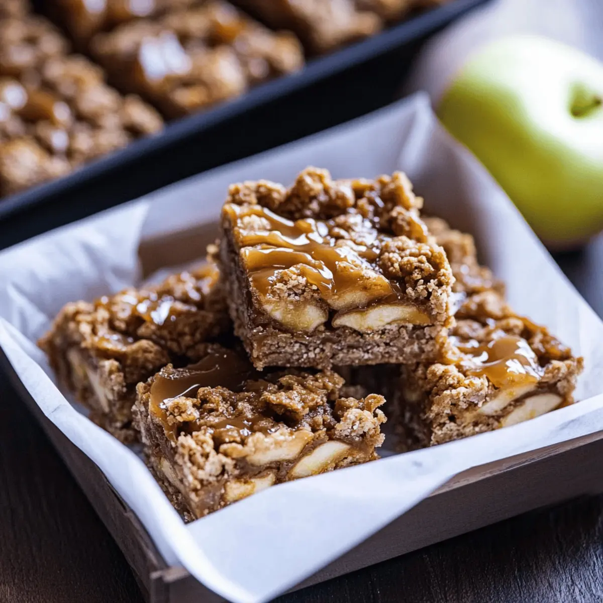 Irresistible Salted Caramel Apple Bars: A Delicious Recipe Guide