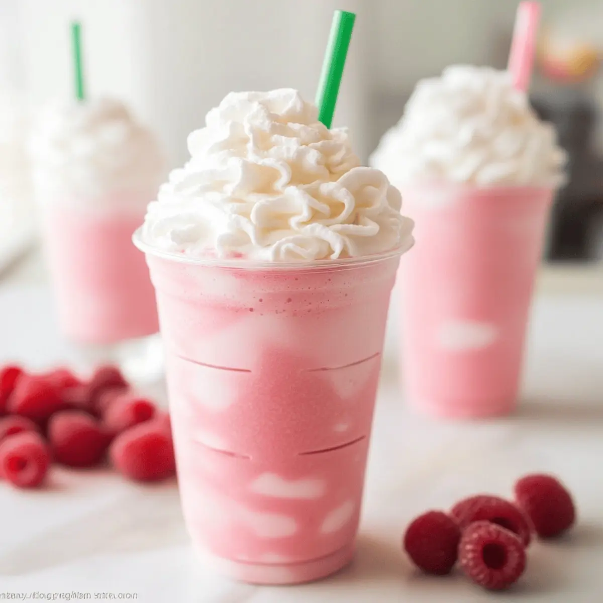 Cotton Candy Starbucks Frappe
