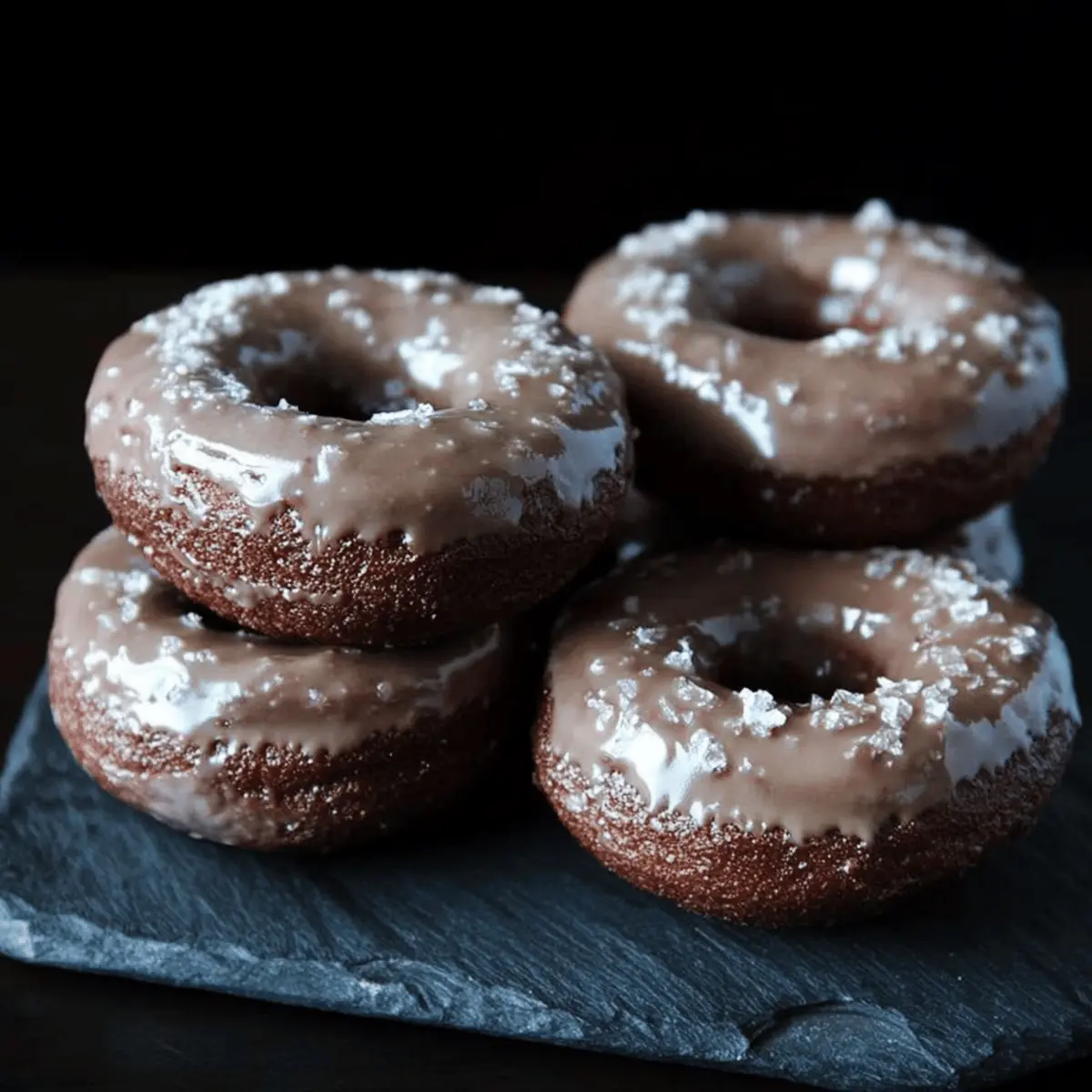 Baked Glazed Chocolate Donuts: The Most Amazing Recipe You'll Love