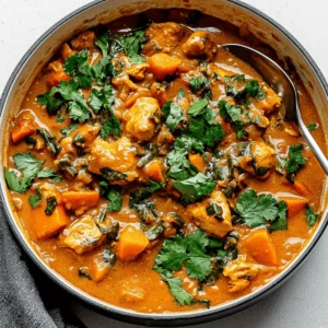 Chicken Sweet Potato Curry