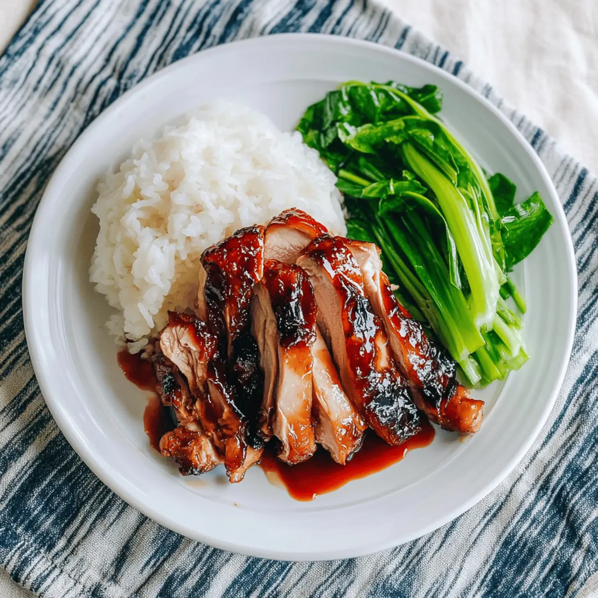Delicious Char Siu Chicken Recipe for Perfectly Glazed Thighs