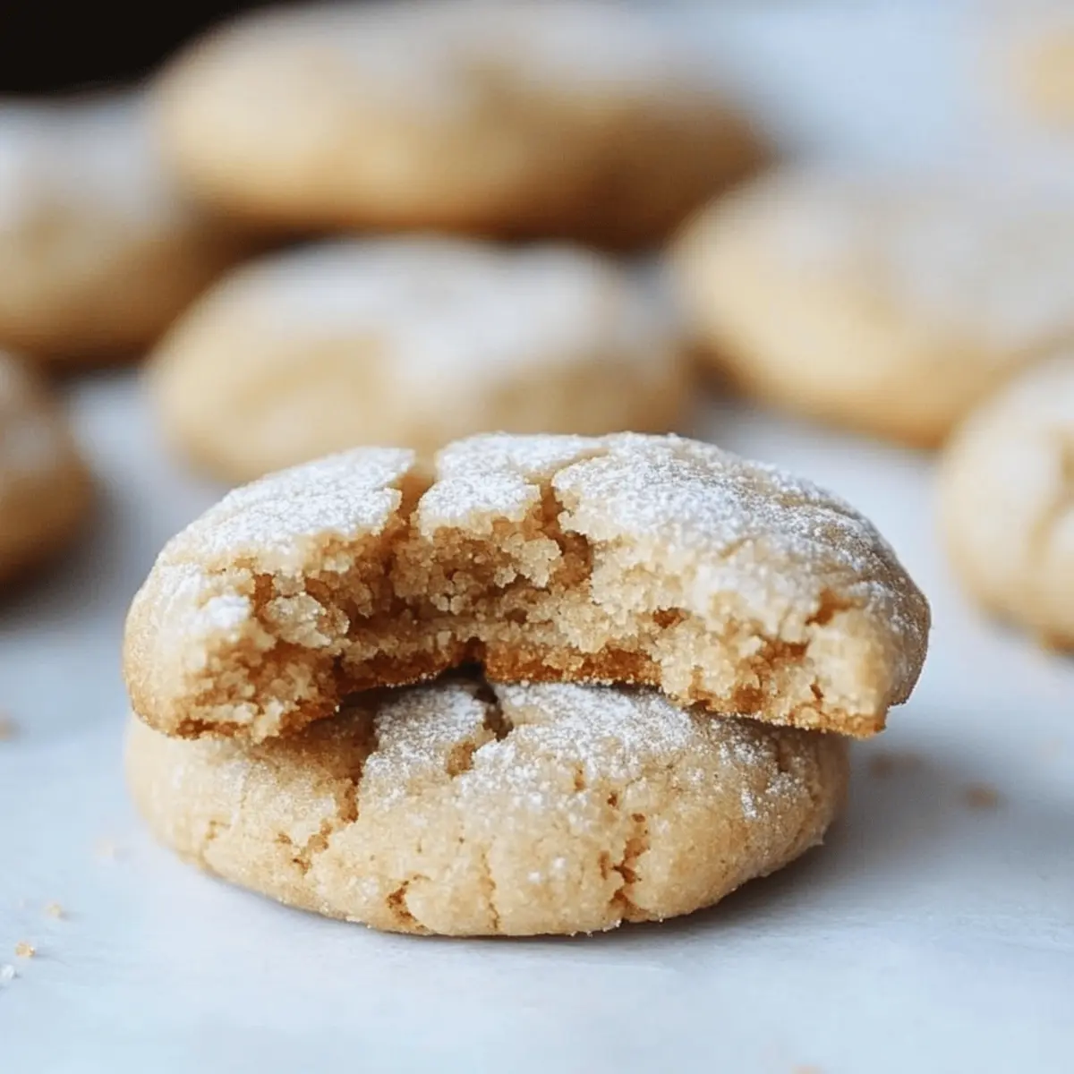 Cinnamon Brown Butter Cookies Recipe for Irresistible Crinkles