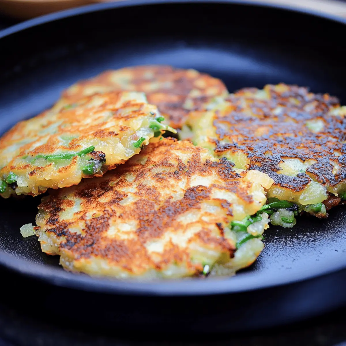 Delicious Gamjajeon Pancakes: Easy Potato Pancake Recipe