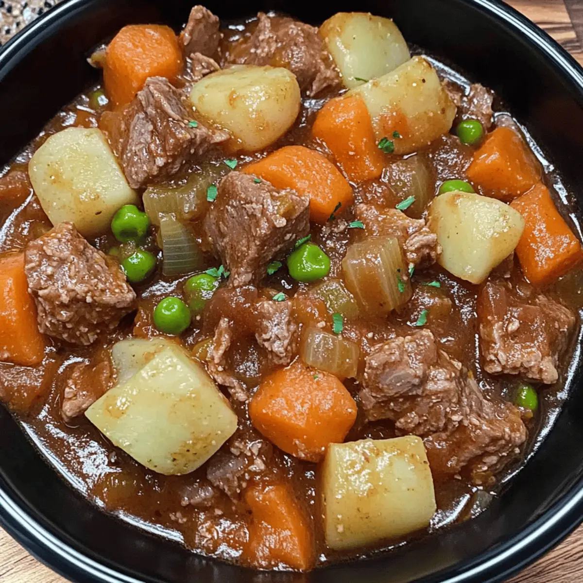 Comforting Crockpot Beef Stew Recipe for Hearty Family Meals