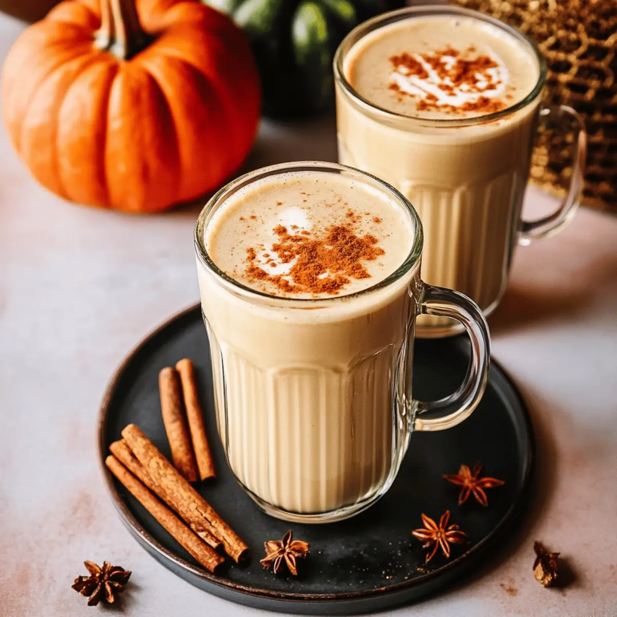 Delicious Pumpkin Chai Iced Latte Recipe for Fall Refreshment