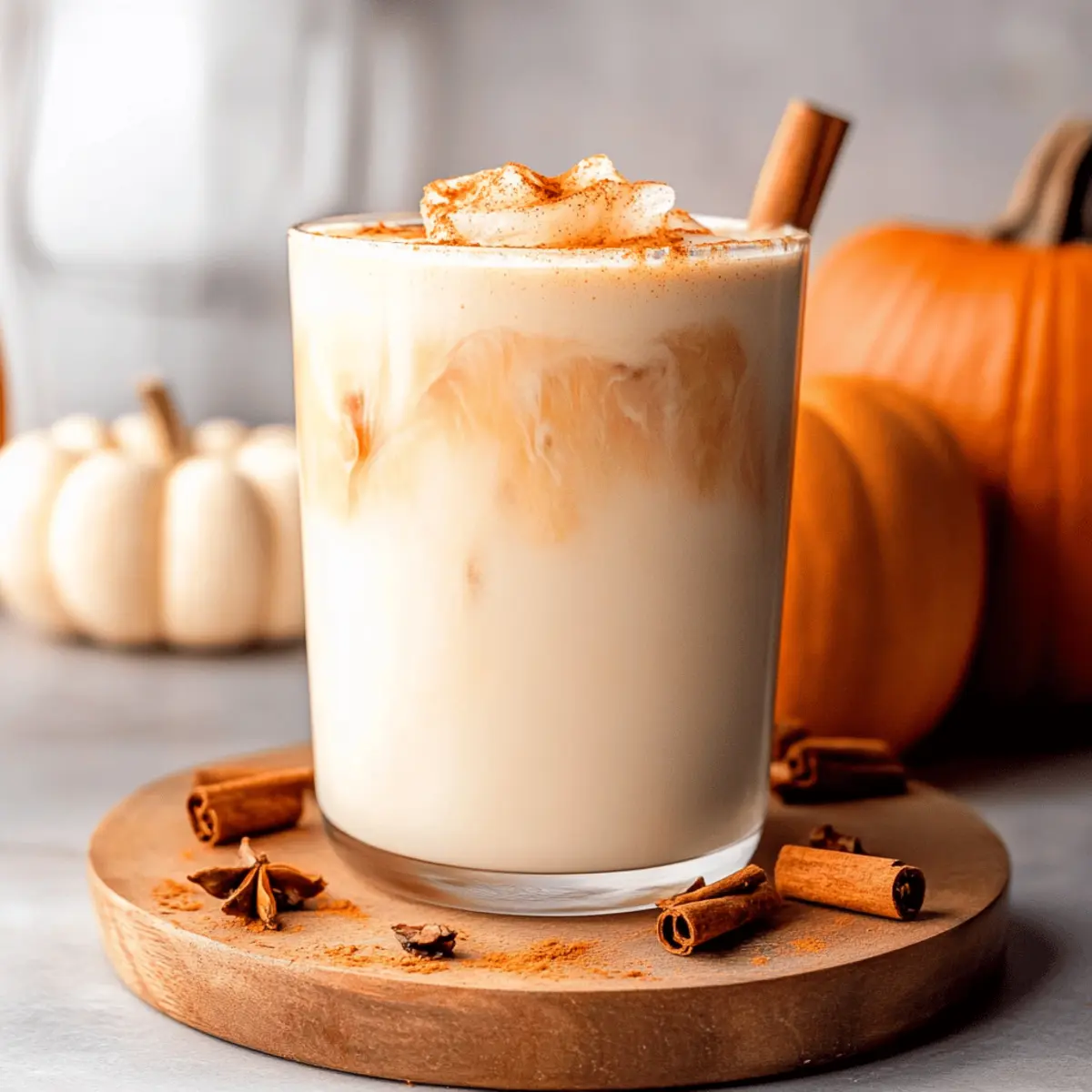 Delicious Pumpkin Chai Iced Latte Recipe in Just 5 Minutes