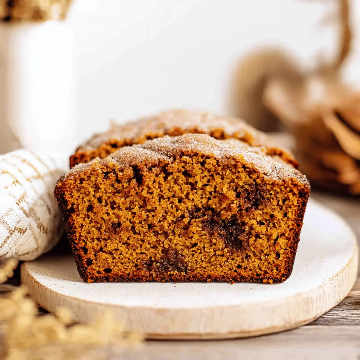 Delicious Snickerdoodle Pumpkin Bread Recipe for Fall Baking