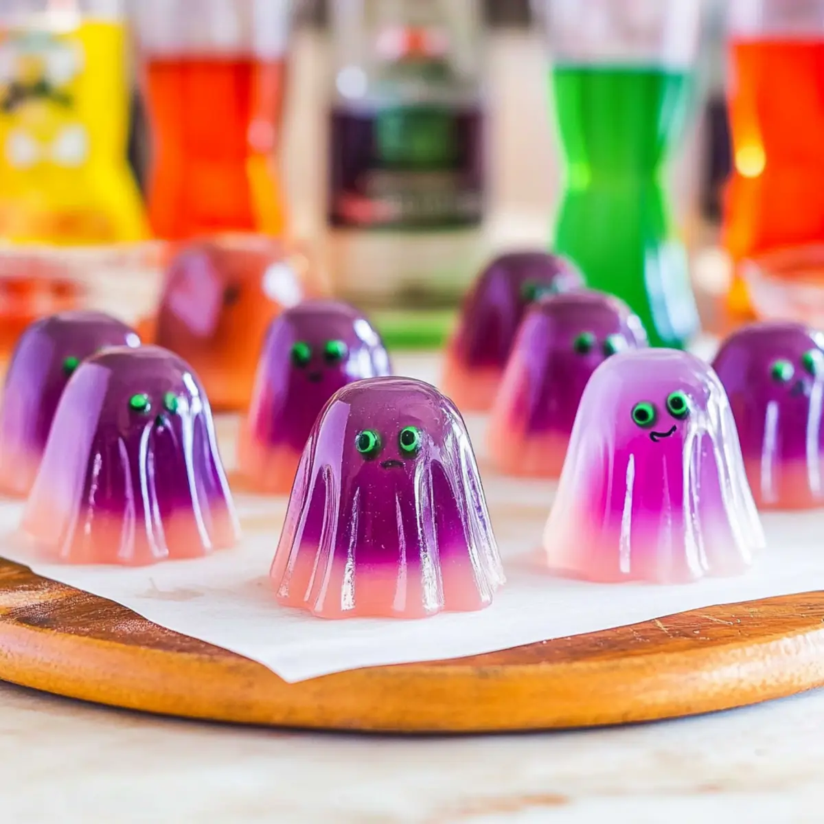 Delicious Pink Ghost Jello Shots Recipe for Your Halloween Party