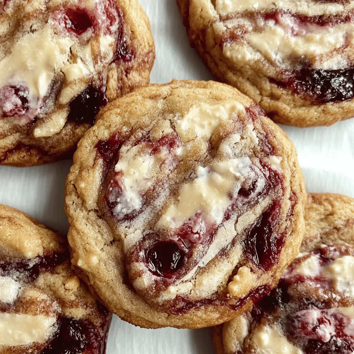 Delicious White Chocolate Cherry Jam Cookies Recipe to Try Today
