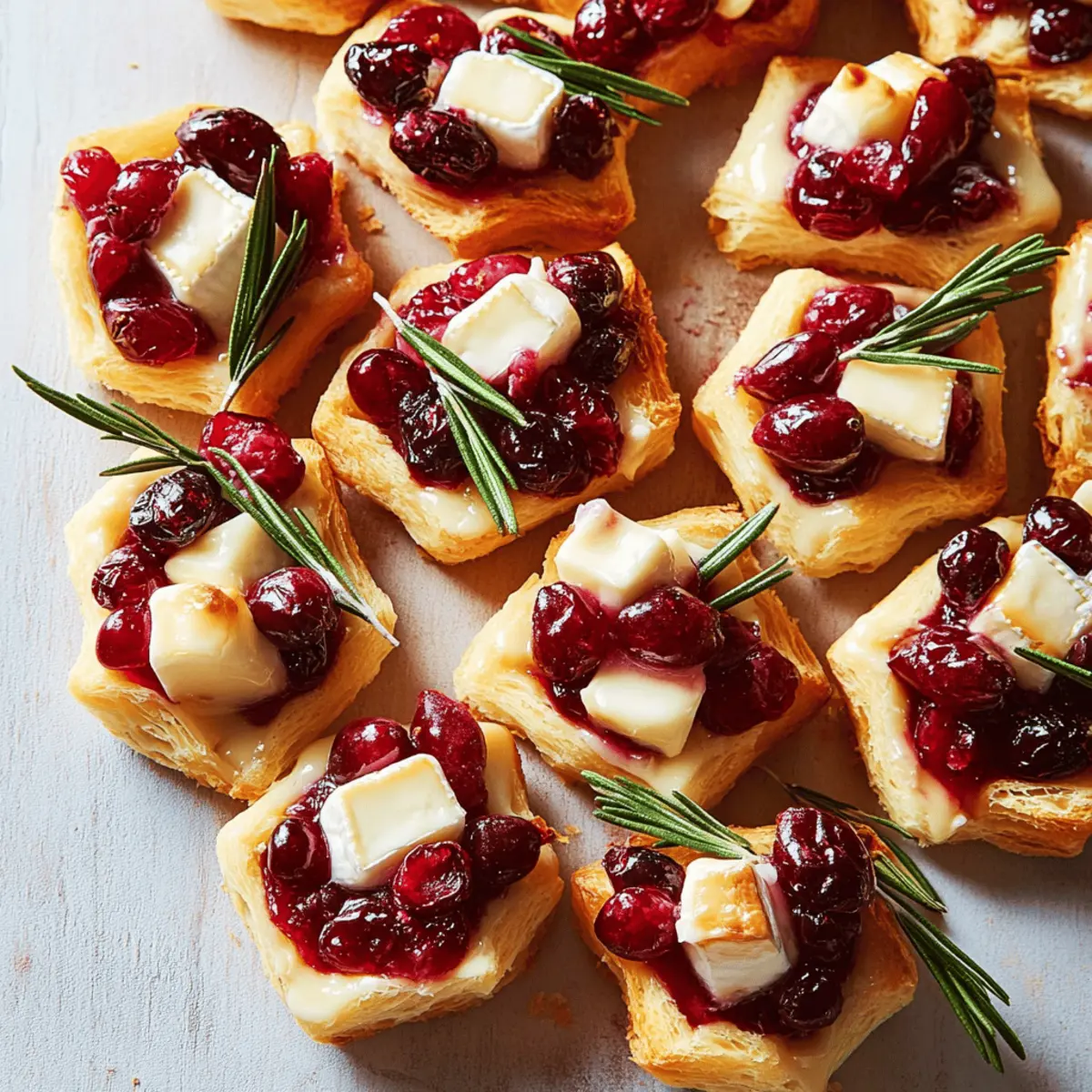 Cranberry & Brie Wreath