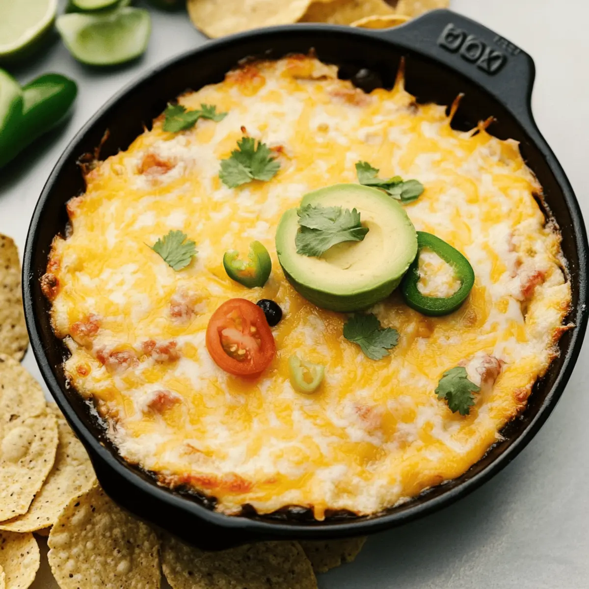Texas Trash Dip Recipe: The Ultimate Gooey Cheesy Delight