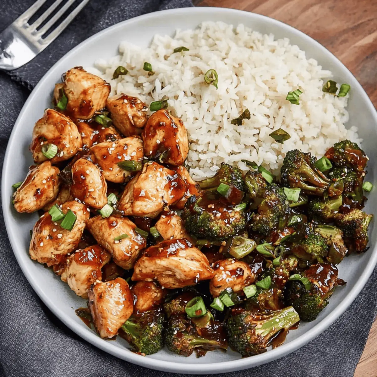Air Fryer Sweet Chili Chicken and Brussels Sprouts Recipe