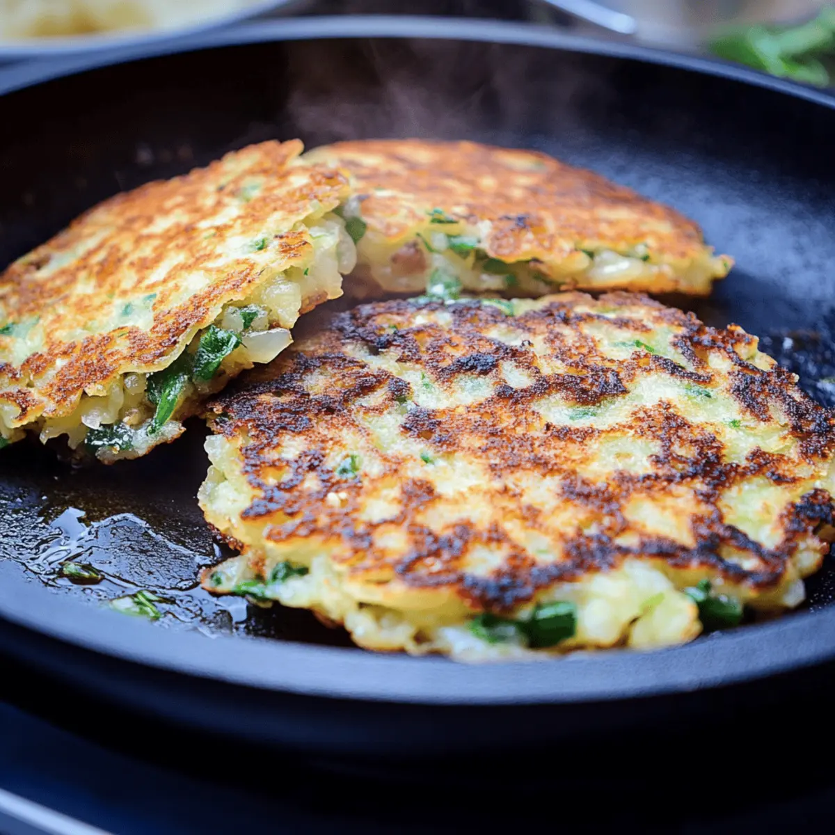 Gamjajeon Pancakes