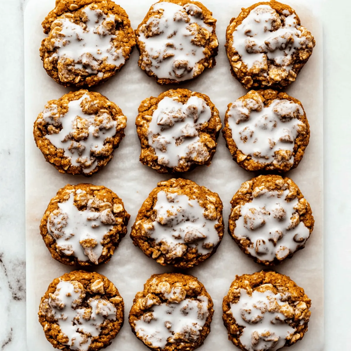 Brown Butter Pumpkin Oatmeal Chocolate Chip Cookies Recipe