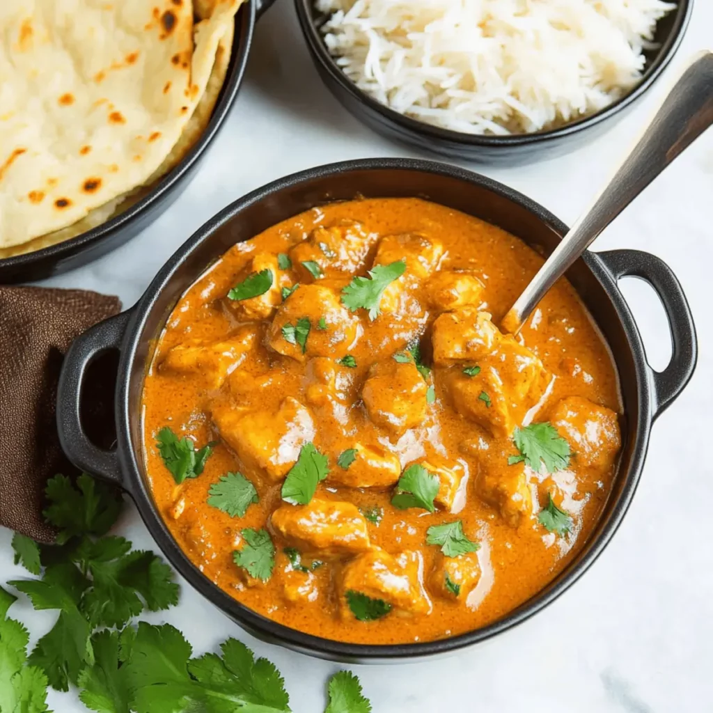Crockpot Butter Chicken