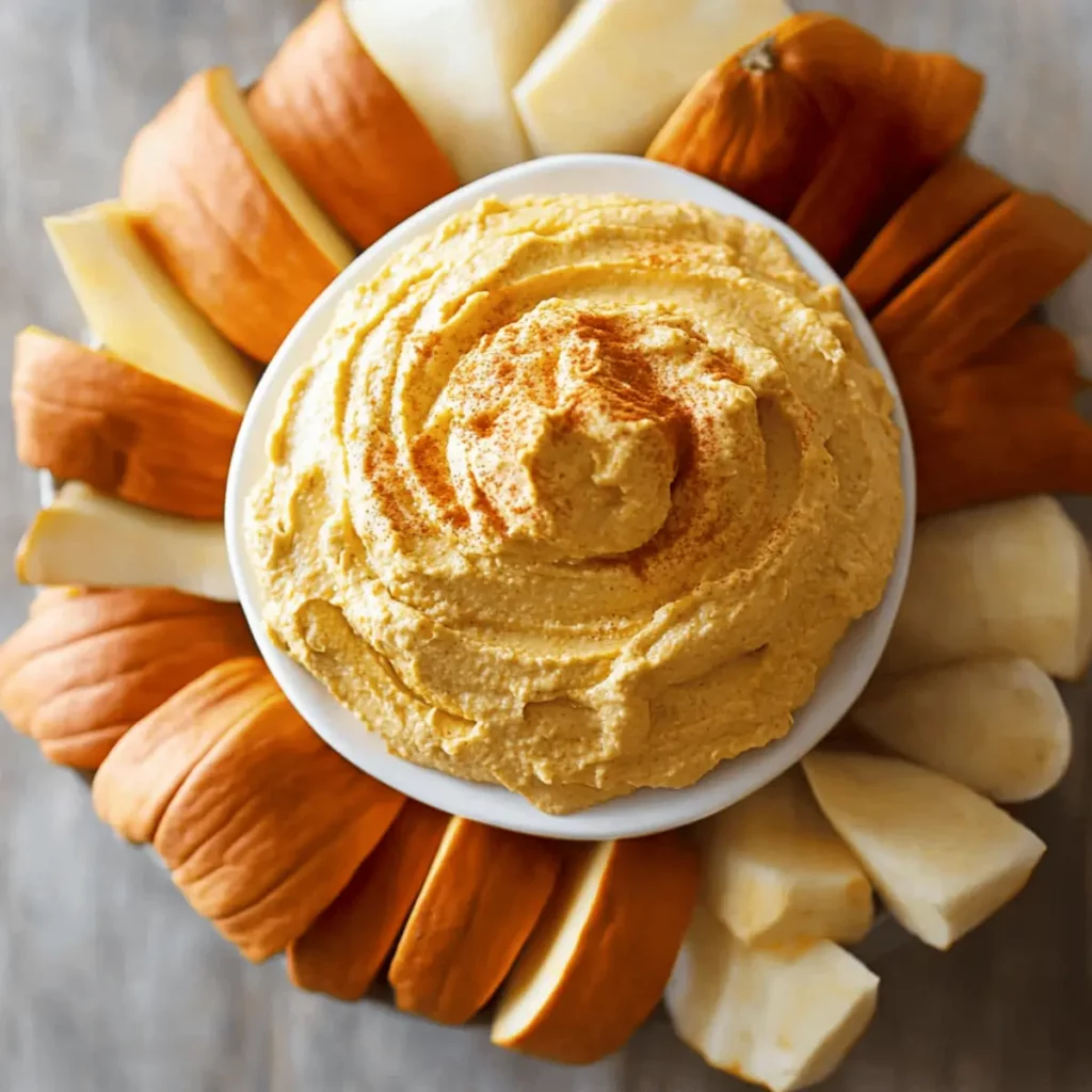 Pumpkin Fluff Dip