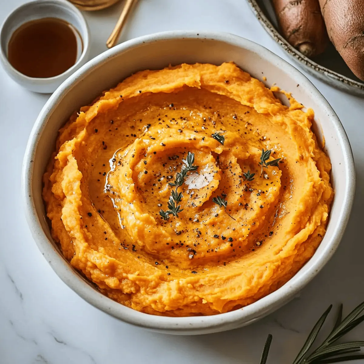 Impossibly Creamy Mashed Sweet Potatoes Perfect for Any Meal