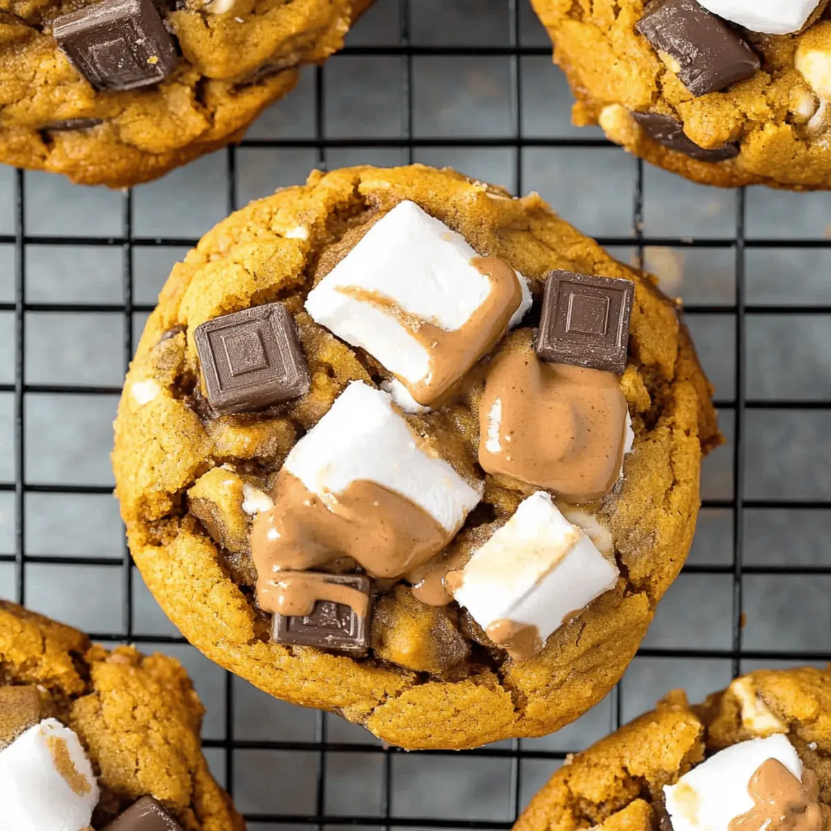 Delicious Pumpkin S'mores Cookies Recipe for Fall Baking Fun