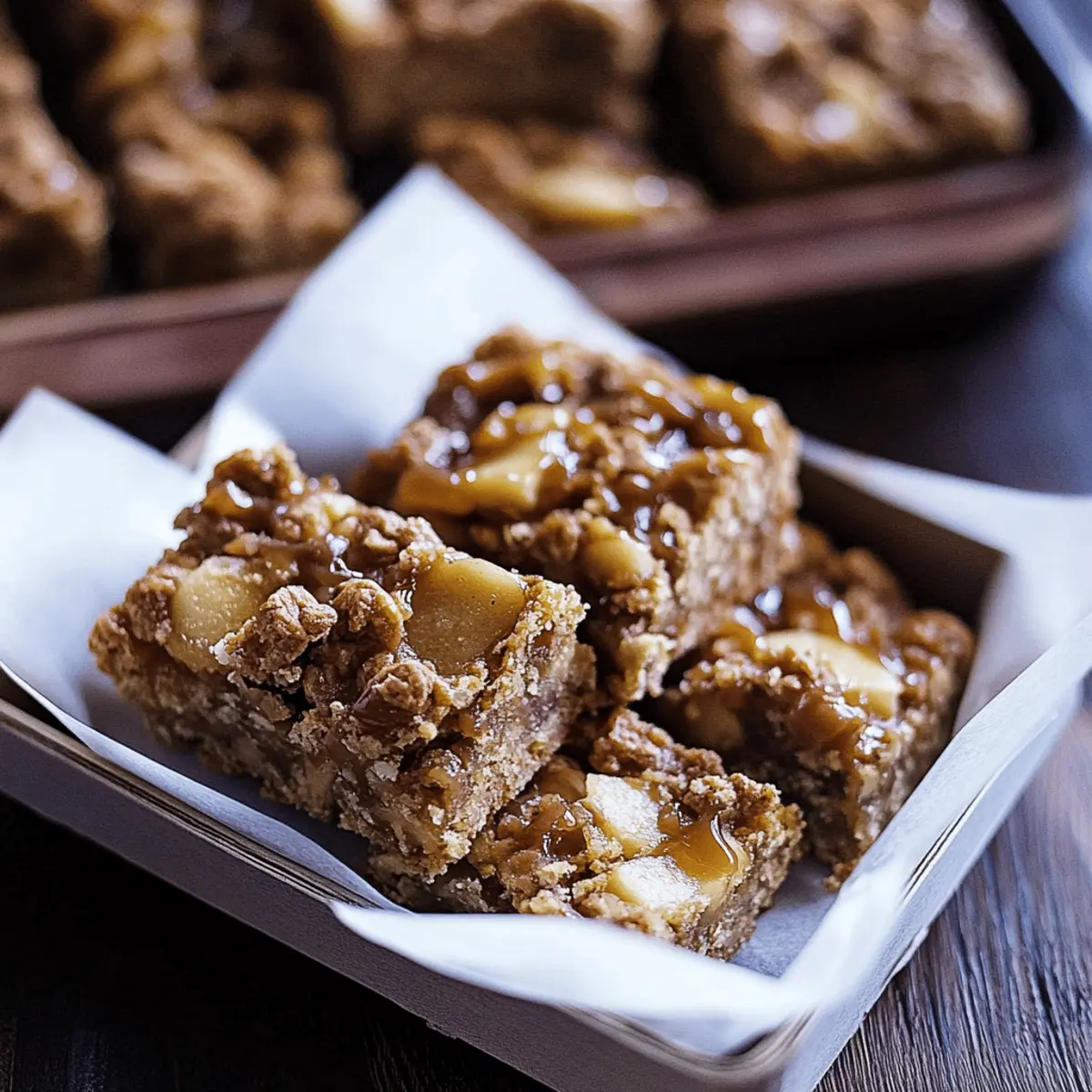Irresistible Salted Caramel Apple Bars: A Delicious Recipe Guide