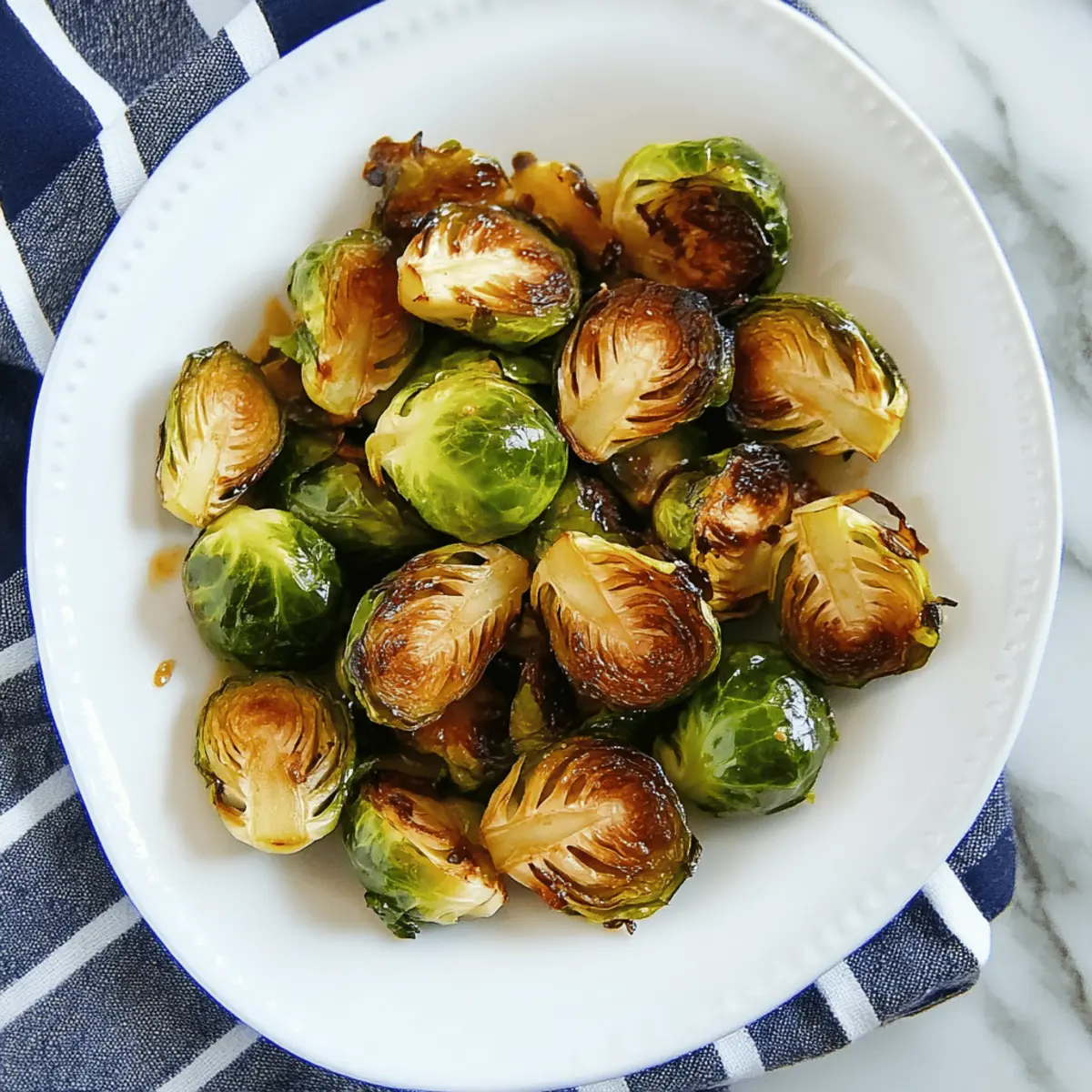 Maple Dijon Brussels Sprouts Recipe for Flavorful Roasted Veggies
