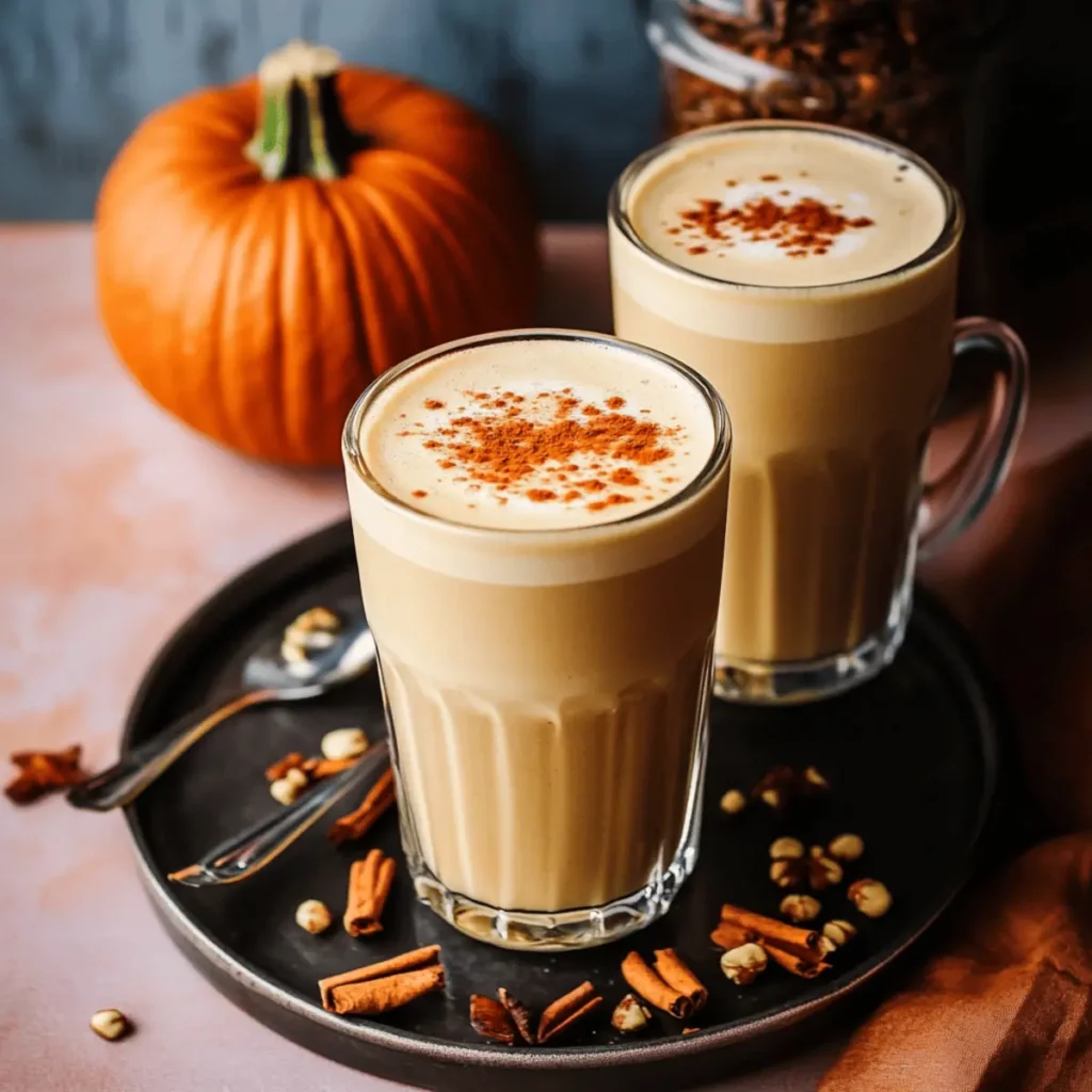 Pumpkin Chai Iced Latte – Savory Splash