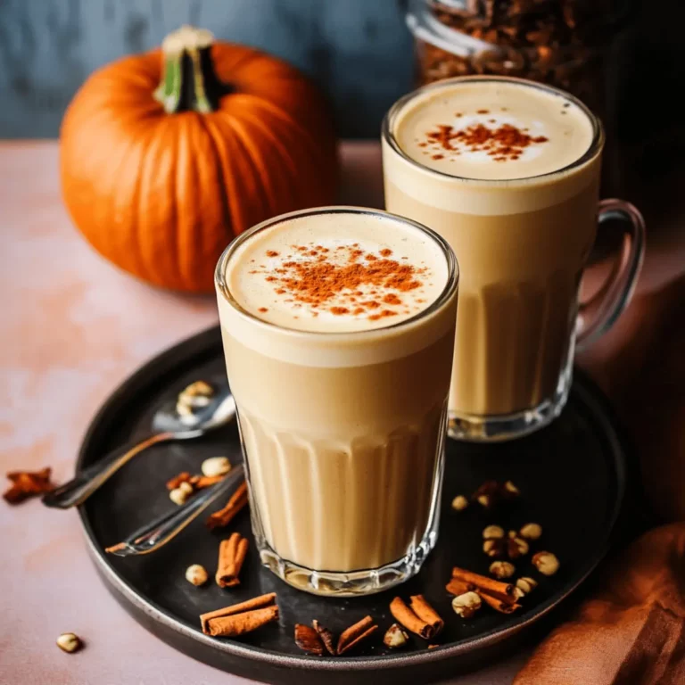 Pumpkin Chai Iced Latte – Savory Splash