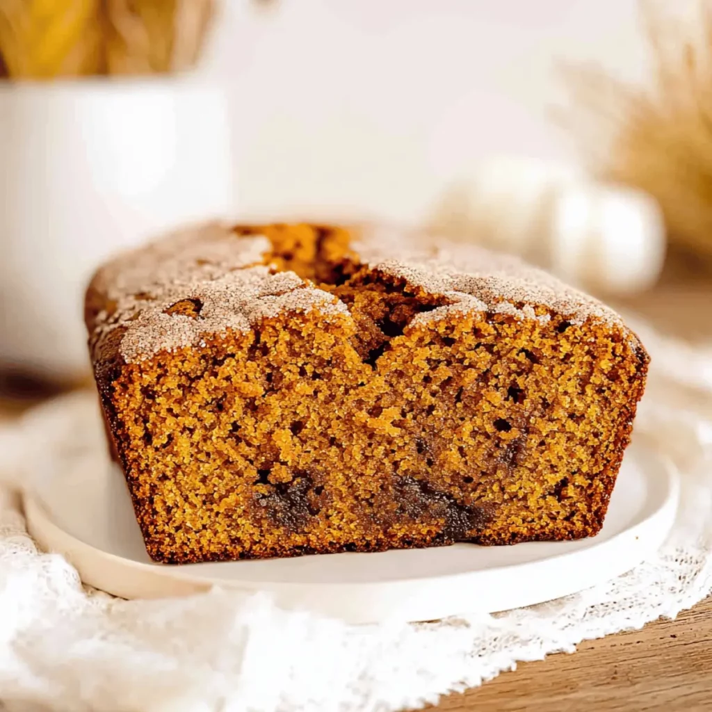 Snickerdoodle Pumpkin Bread