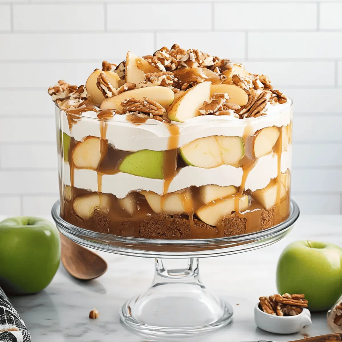 Delicious Caramel Apple Trifle Recipe for Your Next Dessert Party