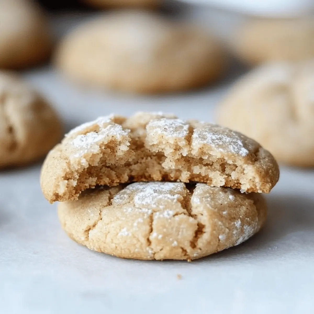 Cinnamon Brown Butter Cookies Recipe